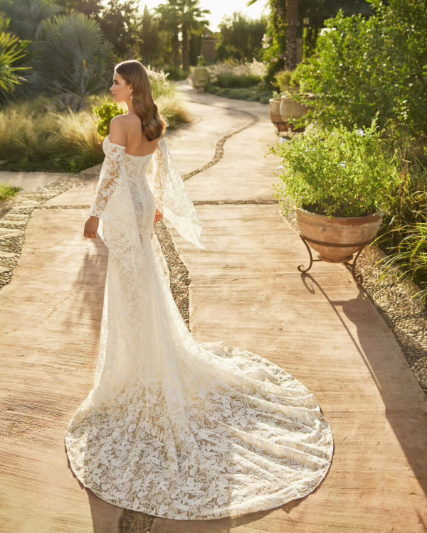VESTIDO DE NOVIA LUISA - Imagen 2