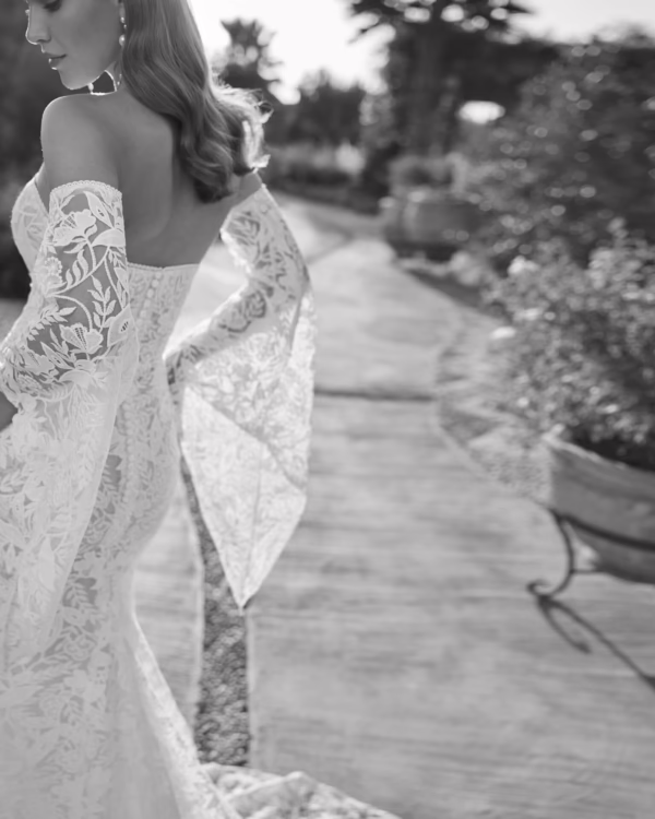 VESTIDO DE NOVIA LUISA - Imagen 3