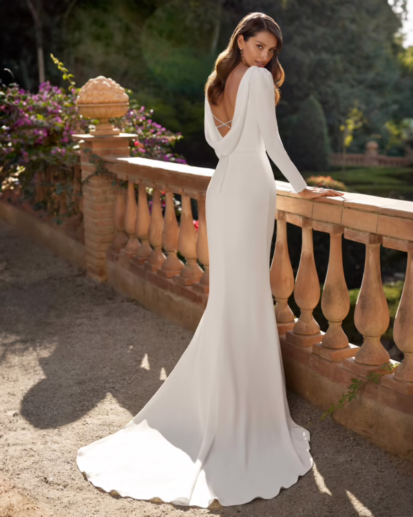 VESTIDO DE NOVIA DAISY ADRIANA ALIER - Imagen 2