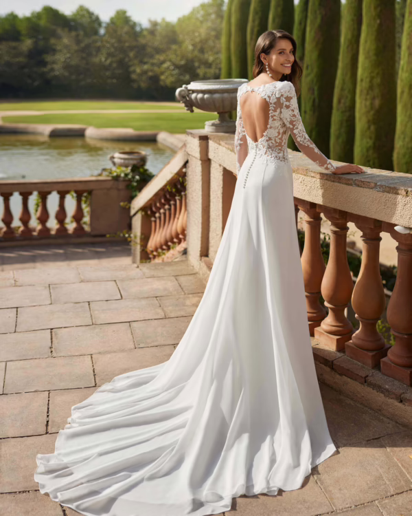 VESTIDO DE NOVIA DARION ADRIANA ALIER - Imagen 2