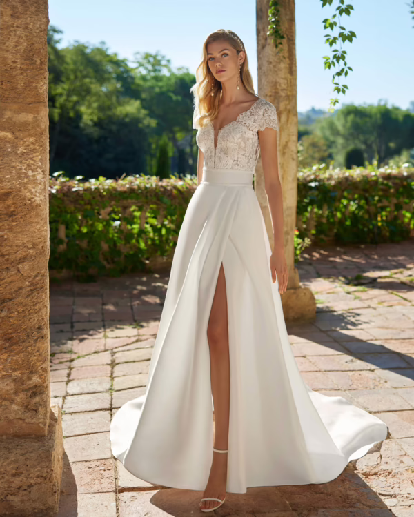 Vestido de Novia clásico