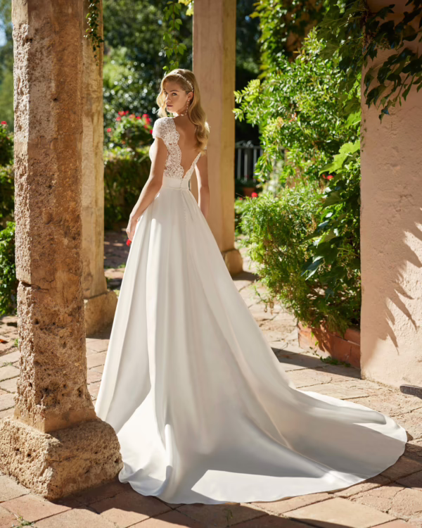 VESTIDO DE NOVIA DOROTEA ADRIANA ALIER - Imagen 2