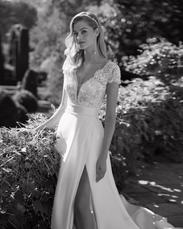 VESTIDO DE NOVIA DOROTEA ADRIANA ALIER - Imagen 3
