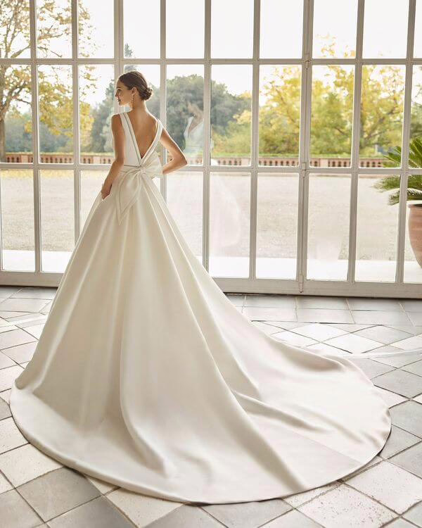 VESTIDO DE NOVIA ANNET AIRE BARCELONA - Imagen 3