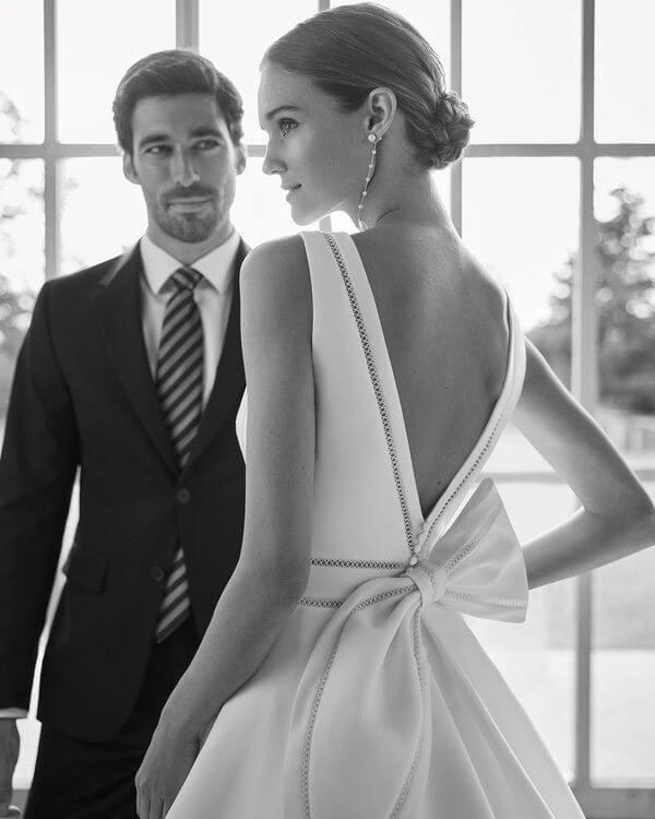 VESTIDO DE NOVIA ANNET AIRE BARCELONA - Imagen 2