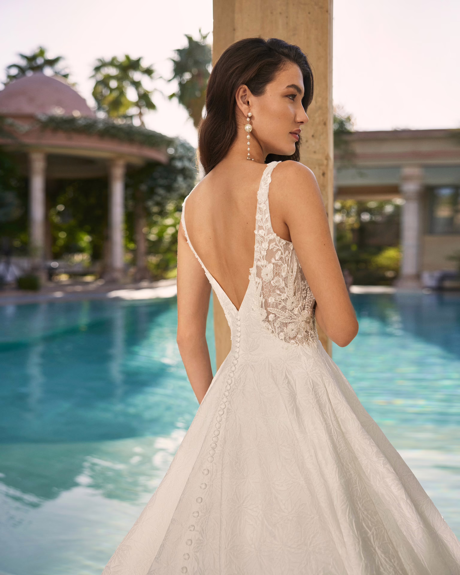 VESTIDO DE NOVIA AYLA ADRIANA ALIER - Imagen 3