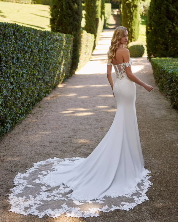 VESTIDO DE NOVIA DANAE 2026 ADRIANA ALIER - Imagen 2