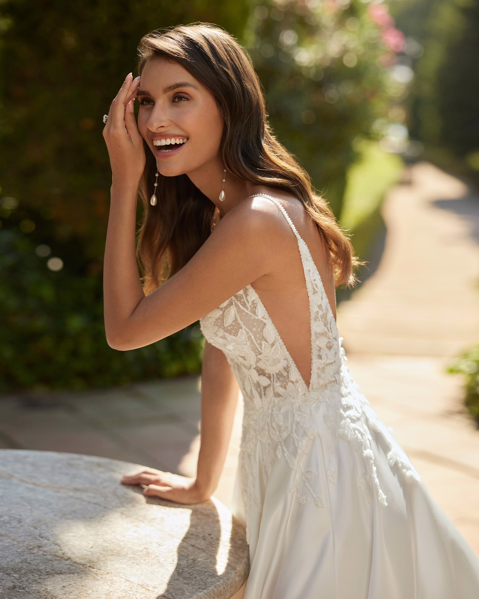 VESTIDO DE NOVIA DORSEL ADRIANA ALIER - Imagen 2