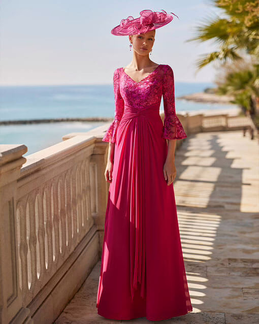 VESTIDO DE FIESTA 9G125 - Imagen 2