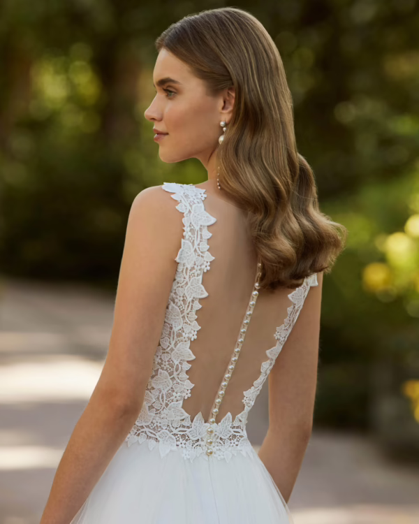 VESTIDO DE NOVIA LUPE - Imagen 2