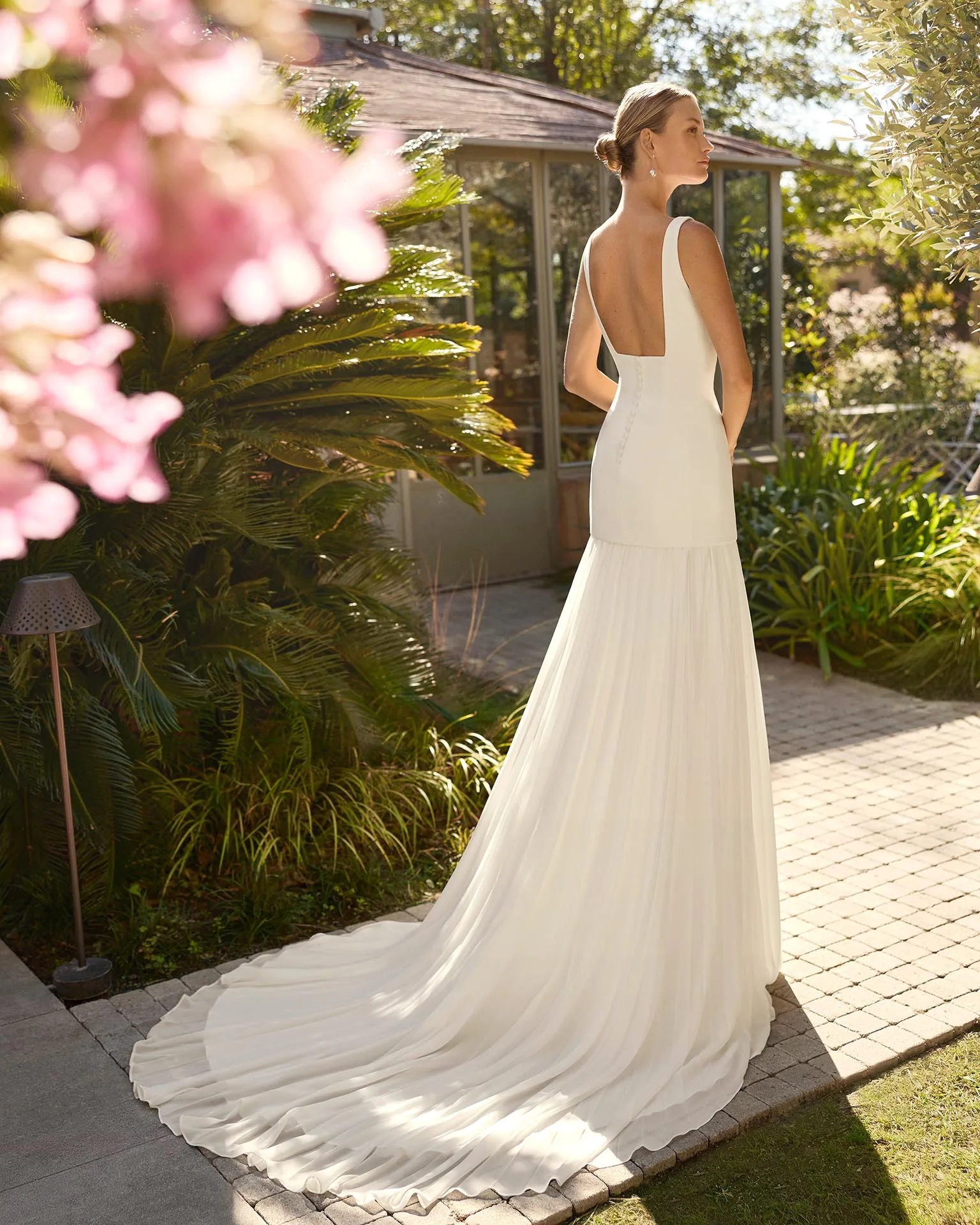 VESTIDO DE NOVIA MANDY ALMA NOVIA 2027 - Imagen 2