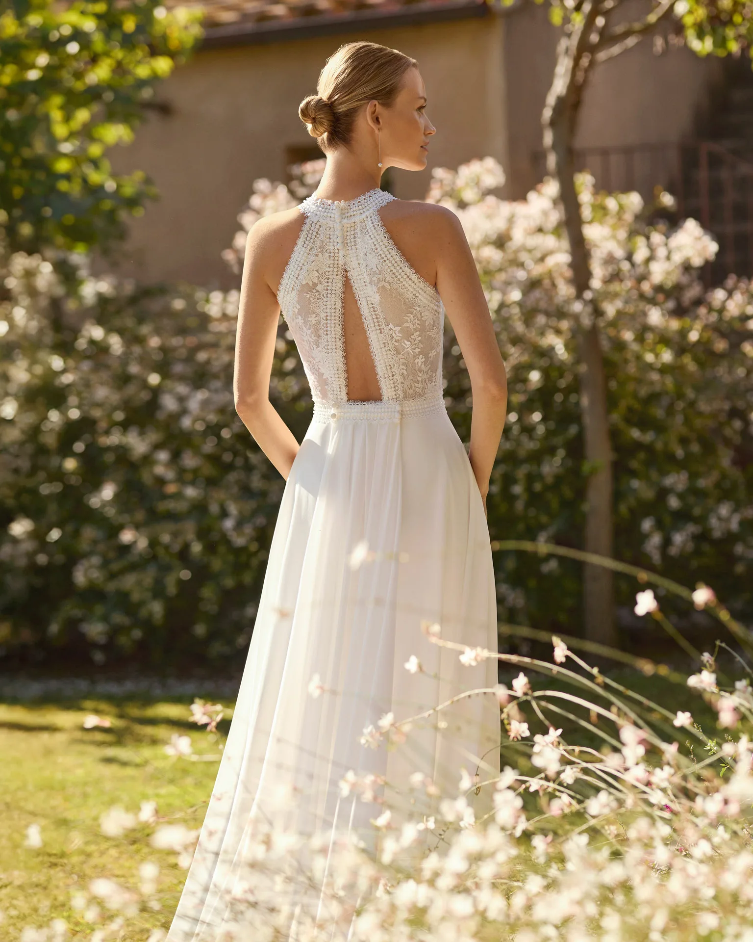 VESTIDO DE NOVIA MARISA ALMA NOVIA 2027 - Imagen 3