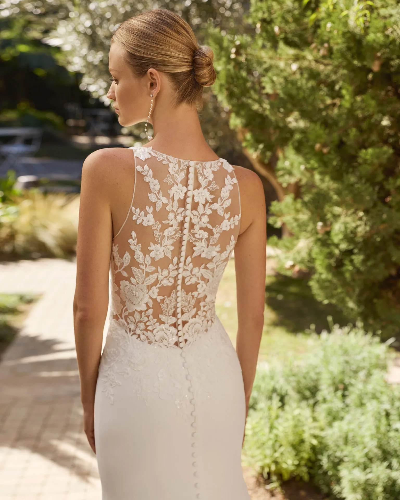 VESTIDO DE NOVIA MATEA ALMA NOVIA 2027 - Imagen 3