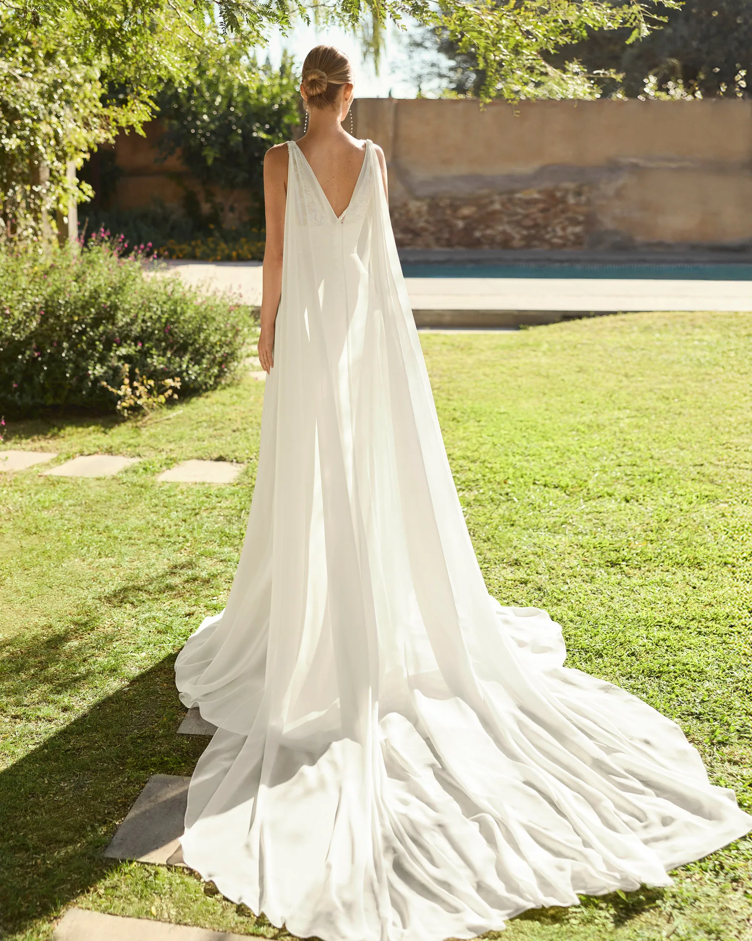 VESTIDO DE NOVIA MELISA ALMA NOVIA 2027 - Imagen 2