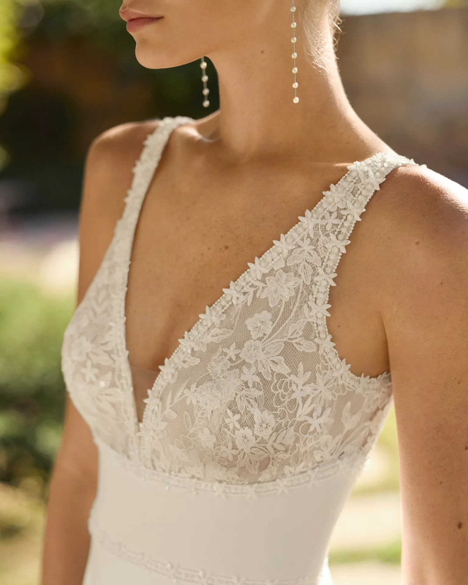 VESTIDO DE NOVIA MELISA ALMA NOVIA 2027 - Imagen 3