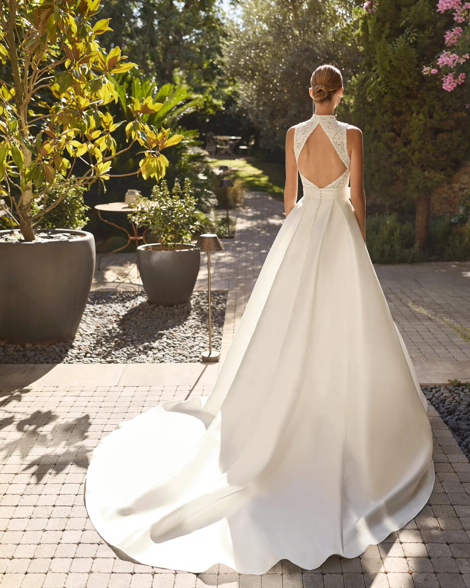 VESTIDO DE NOVIA MIRENA ALMA NOVIA 2027 - Imagen 2