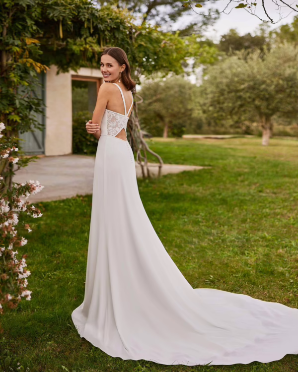 VESTIDO DE NOVIA NAITEL ALMA NOVIA 2026 - Imagen 3