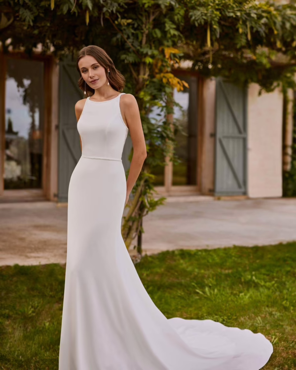 VESTIDO DE NOVIA NAITEL ALMA NOVIA 2026 - Imagen 2