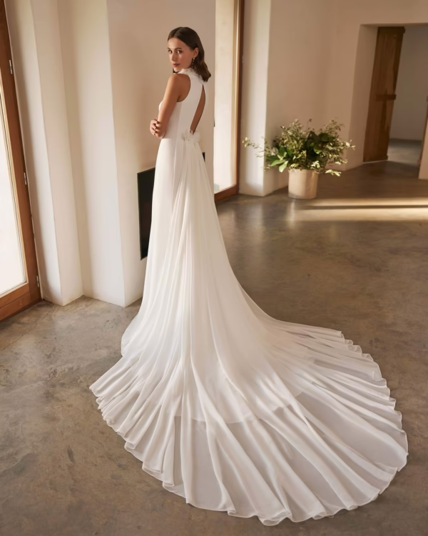 VESTIDO DE NOVIA NAMET ALMA NOVIA 2026 - Imagen 2