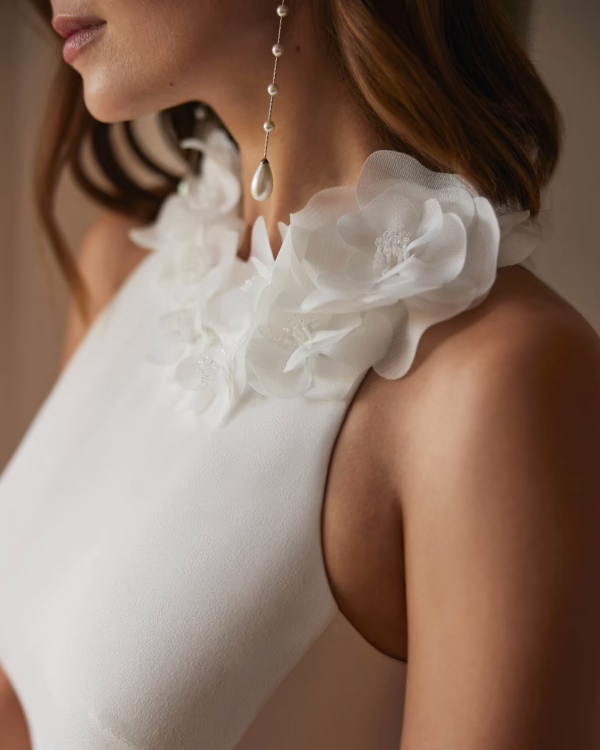 VESTIDO DE NOVIA NAMET ALMA NOVIA 2026 - Imagen 3