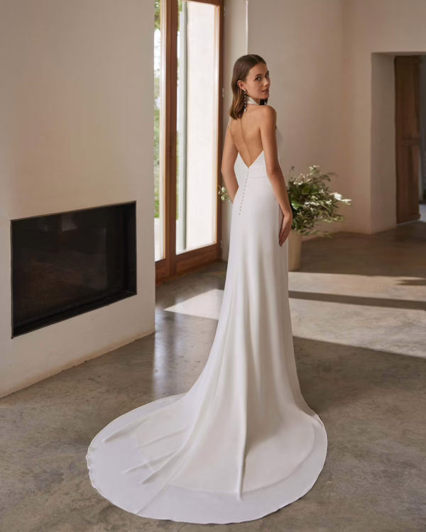 VESTIDO DE NOVIA NARELA ALMA NOVIA 2026 - Imagen 3