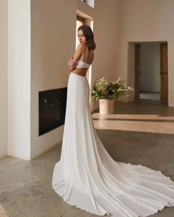 VESTIDO DE NOVIA NASIR ALMA NOVIA 2026 - Imagen 2