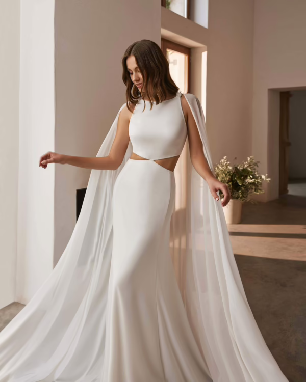 VESTIDO DE NOVIA NASIR ALMA NOVIA 2026 - Imagen 3