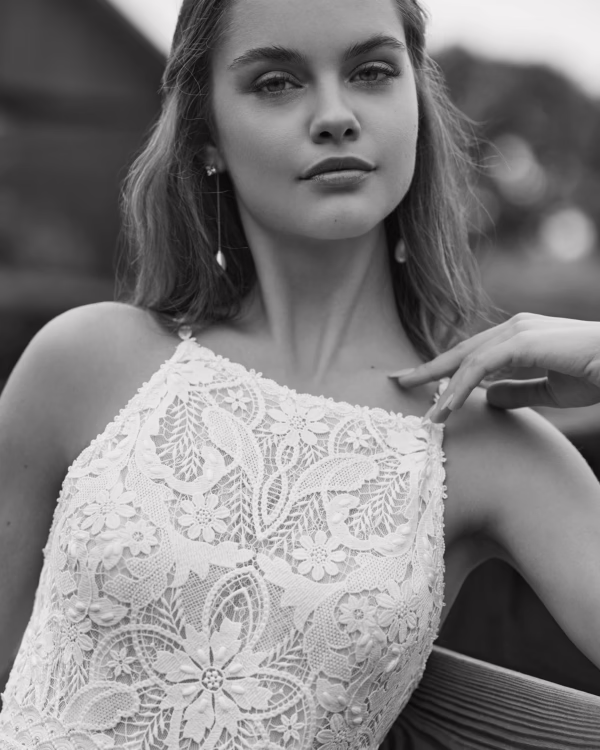 VESTIDO DE NOVIA NAYANA ALMA NOVIA 2026 - Imagen 3