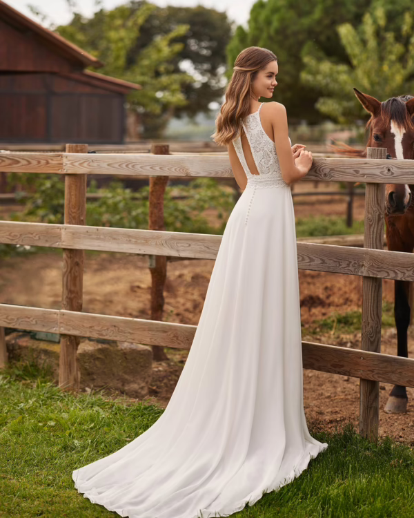 VESTIDO DE NOVIA NAYANA ALMA NOVIA 2026 - Imagen 2