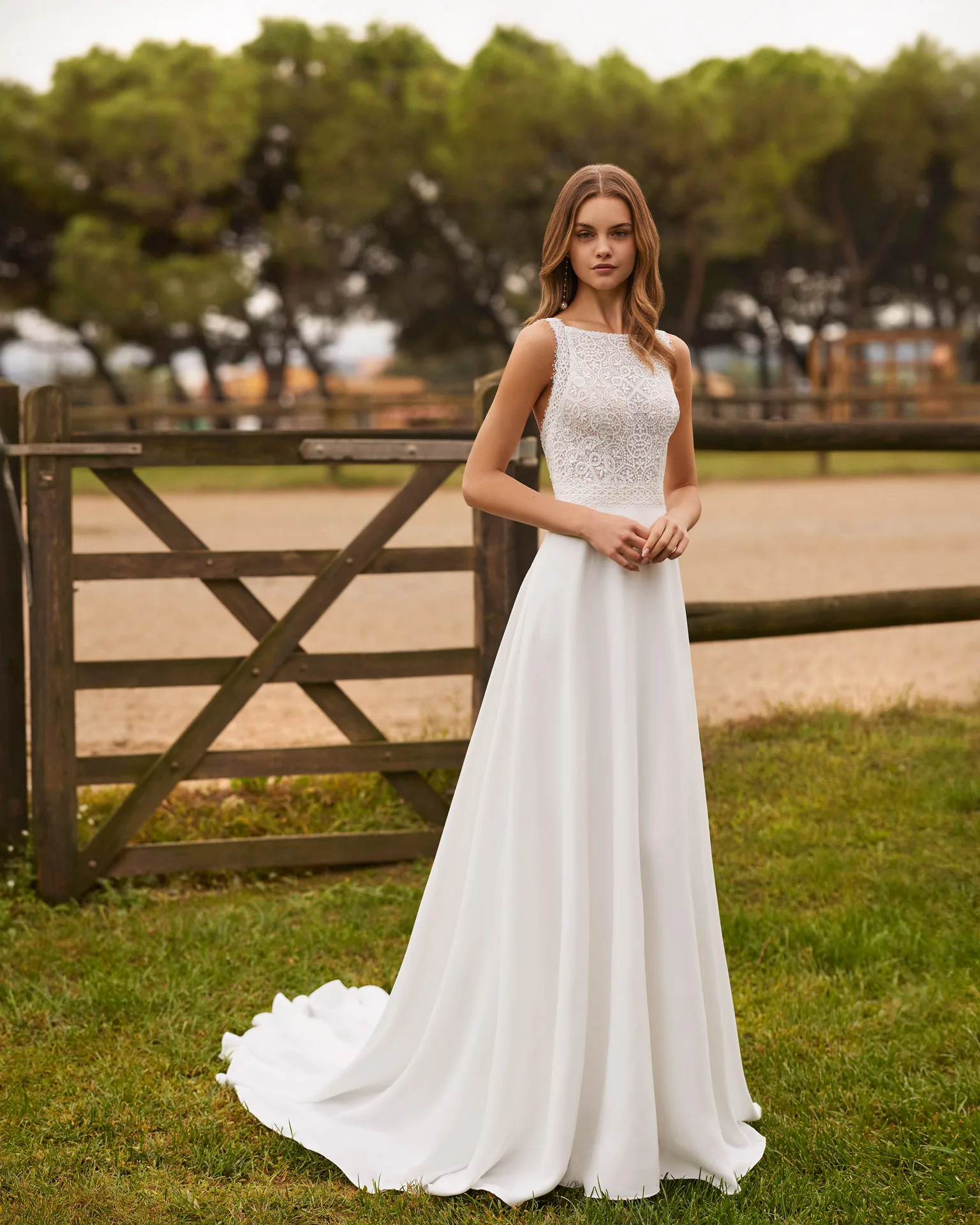 VESTIDO DE NOVIA NAZELI ALMA NOVIA 2027 - Imagen 3