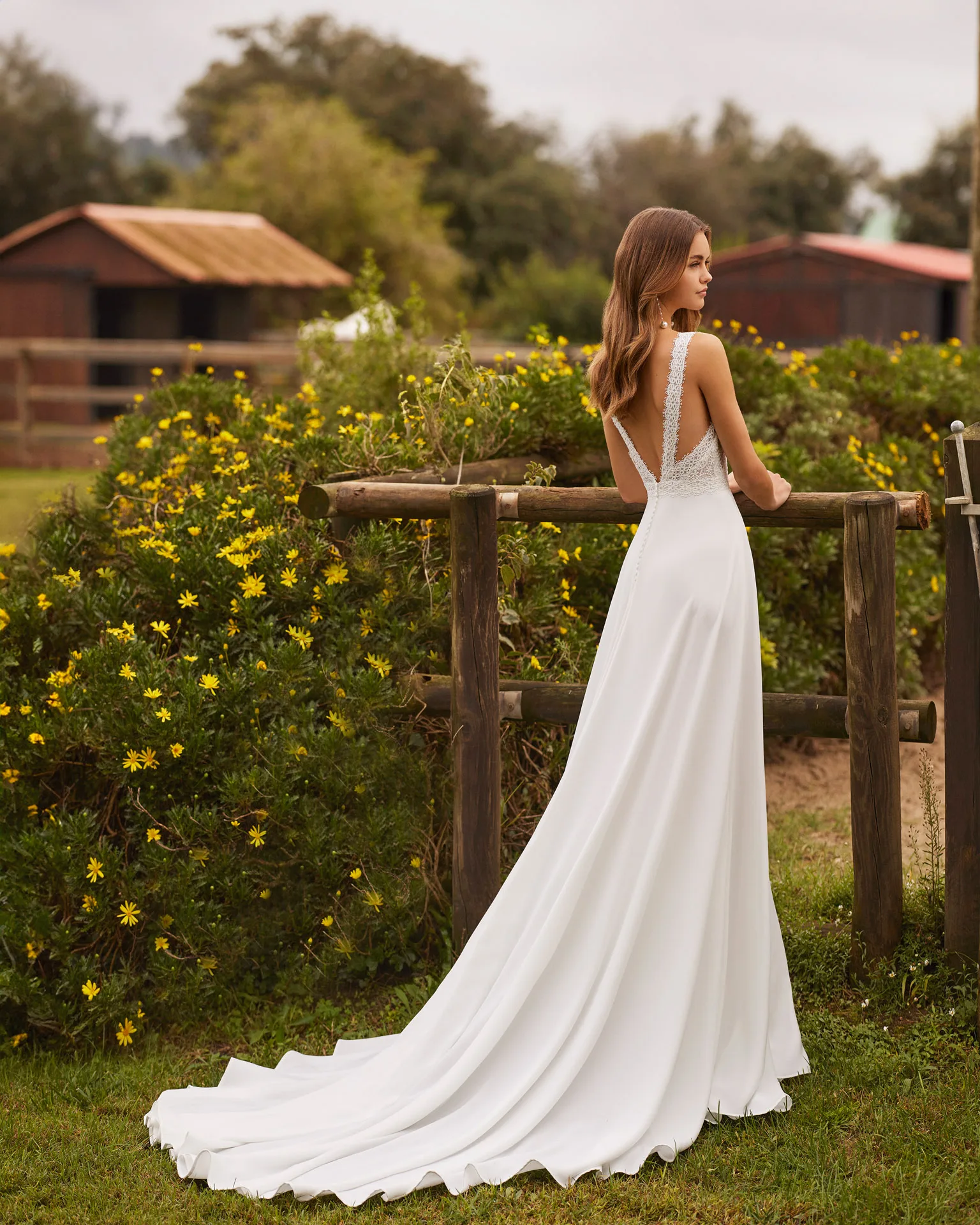 VESTIDO DE NOVIA NAZELI ALMA NOVIA 2027 - Imagen 4