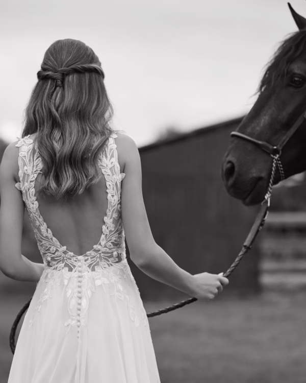 VESTIDO DE NOVIA NEMIRA ALMA NOVIA 2026