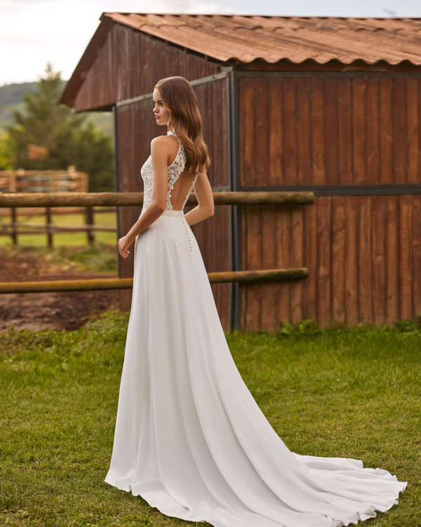 Vestido de novia 2 en uno