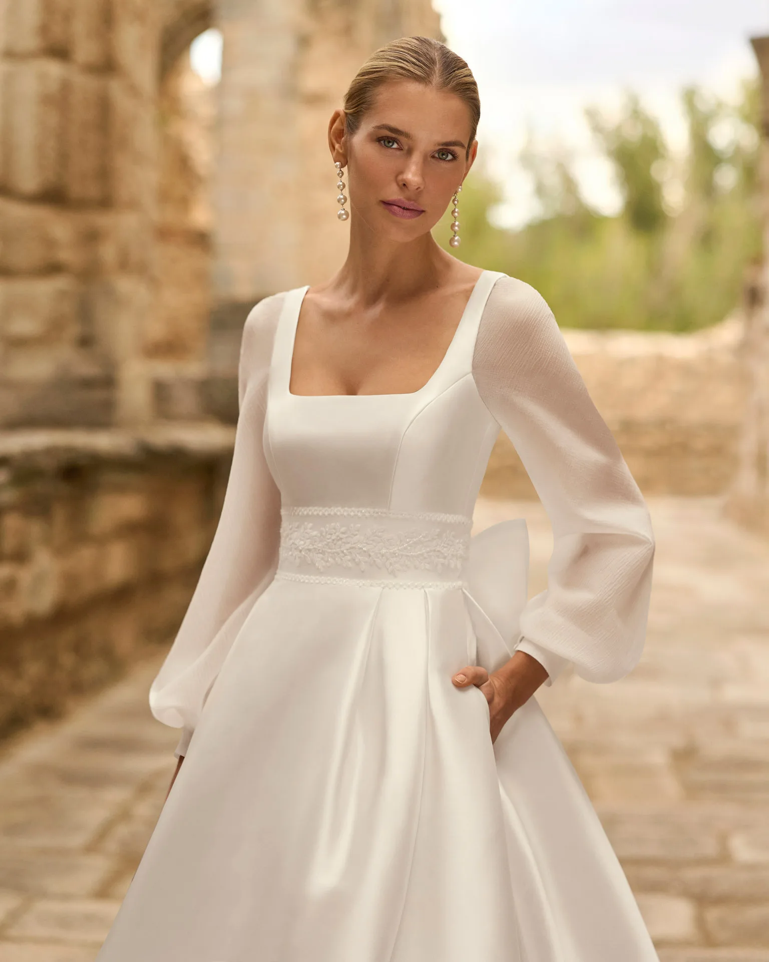 VESTIDO DE NOVIA PORTO ADRIANA ALIER 2027