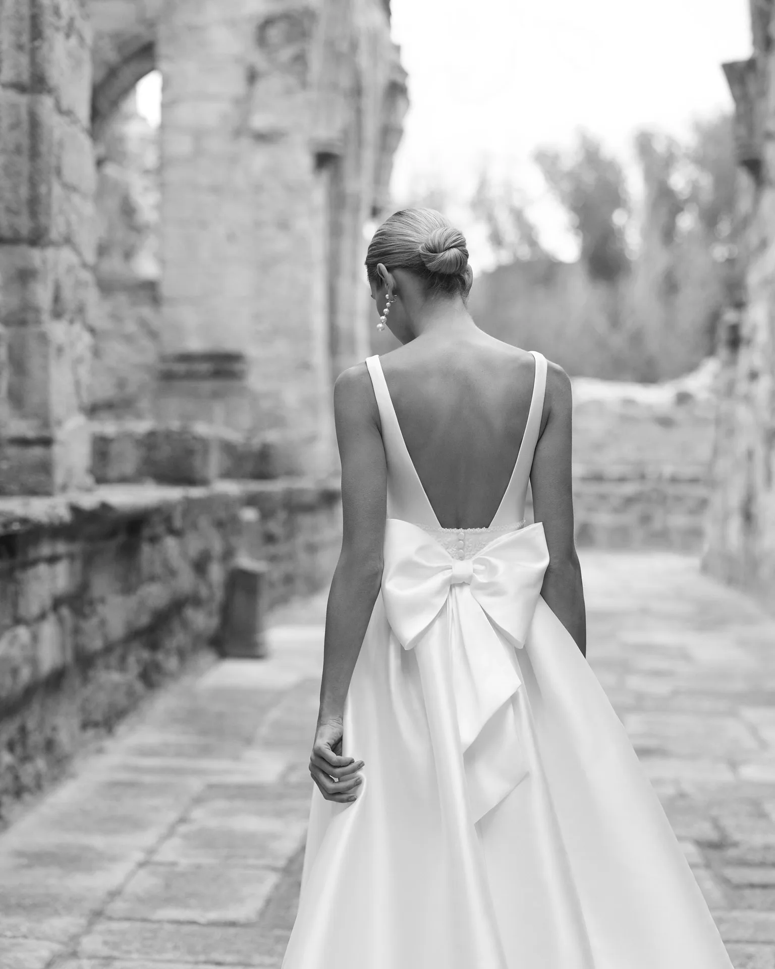 VESTIDO DE NOVIA PORTO ADRIANA ALIER 2027 - Imagen 4
