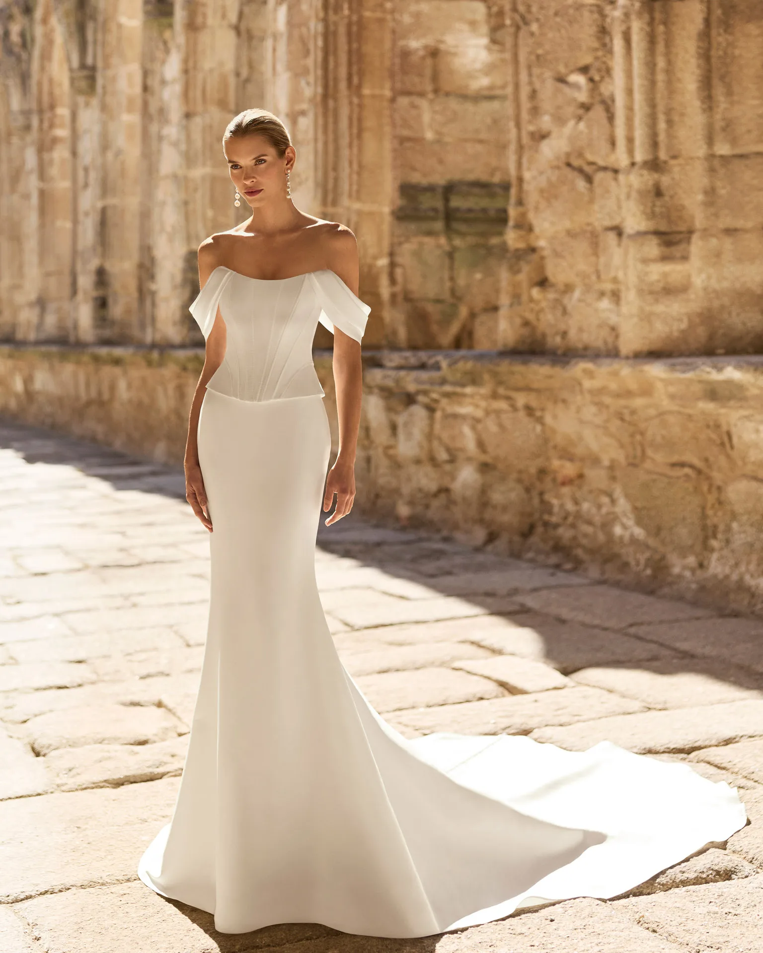 VESTIDO DE NOVIA PRAVIA ADRIANA ALIER 2027 - Imagen 3