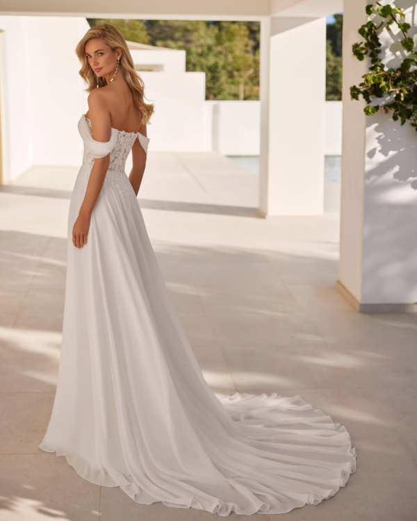 VESTIDO DE NOVIA SAIRA ADRIANA ALIER 2026 - Imagen 2