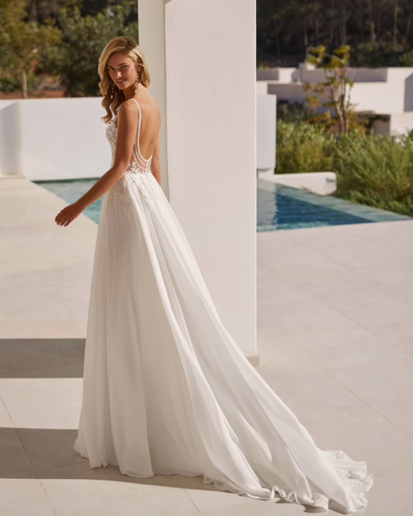 VESTIDO DE NOVIA SALINA ADRIANA ALIER 2026 - Imagen 2