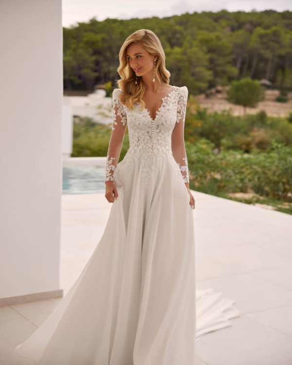 VESTIDO DE NOVIA SALOME ADRIANA ALIER 2026