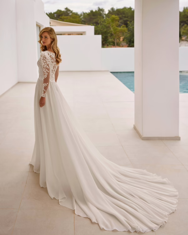 VESTIDO DE NOVIA SALOME ADRIANA ALIER 2026 - Imagen 2