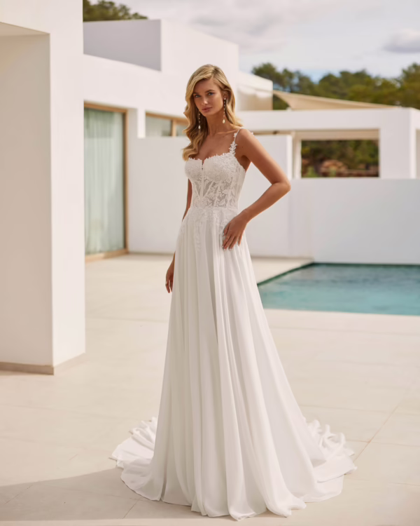 VESTIDO DE NOVIA SAMI ADRIANA ALIER 2026 - Imagen 2
