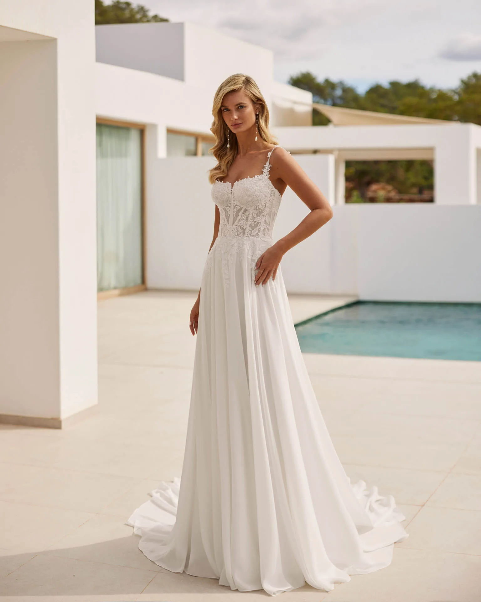 VESTIDO DE NOVIA SAMI ADRIANA ALIER - Imagen 2
