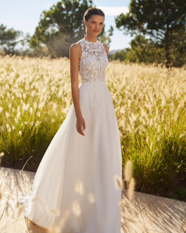 VESTIDO DE NOVIA SANY ADRIANA ALIER 2026 - Imagen 2