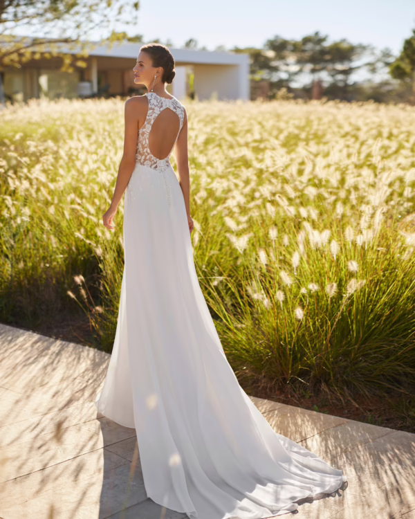 VESTIDO DE NOVIA SANY ADRIANA ALIER 2026 - Imagen 3