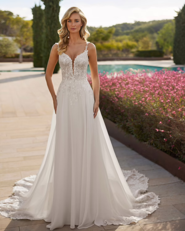 VESTIDO DE NOVIA SARA ADRIANA ALIER 2026