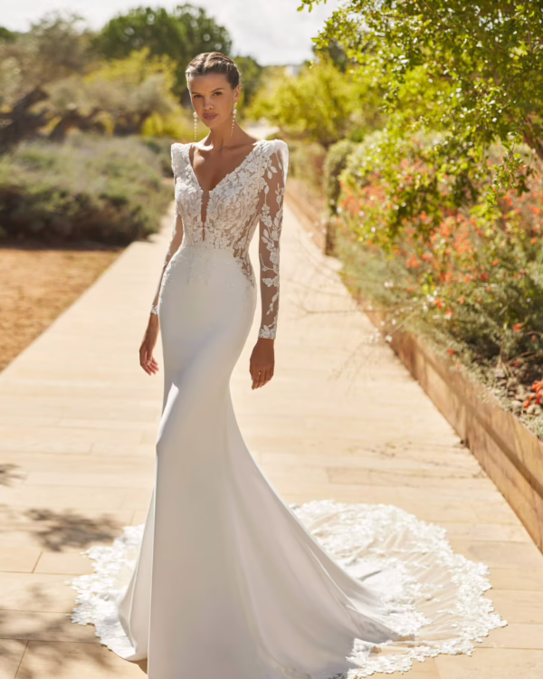 VESTIDO DE NOVIA SAUL ADRIANA ALIER 2026
