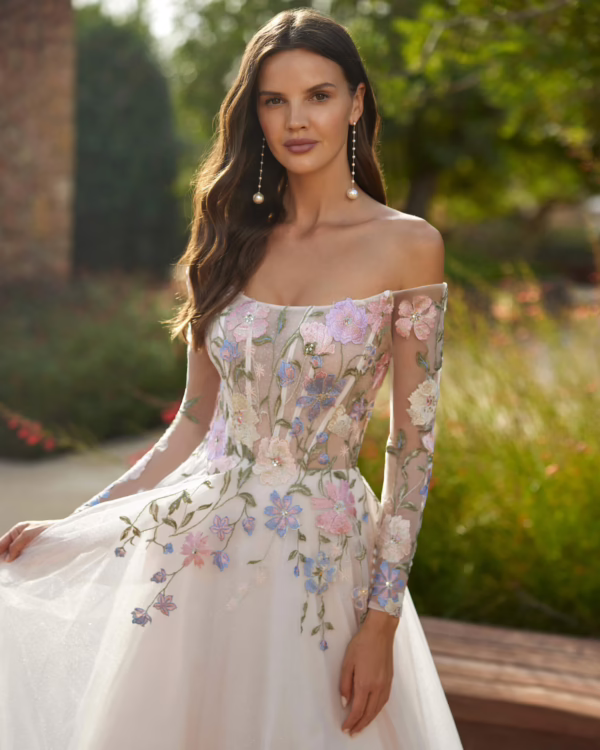 VESTIDO DE NOVIA SHENA 2026 ADRIANA ALIER