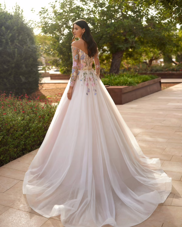 VESTIDO DE NOVIA SHENA 2026 ADRIANA ALIER - Imagen 2