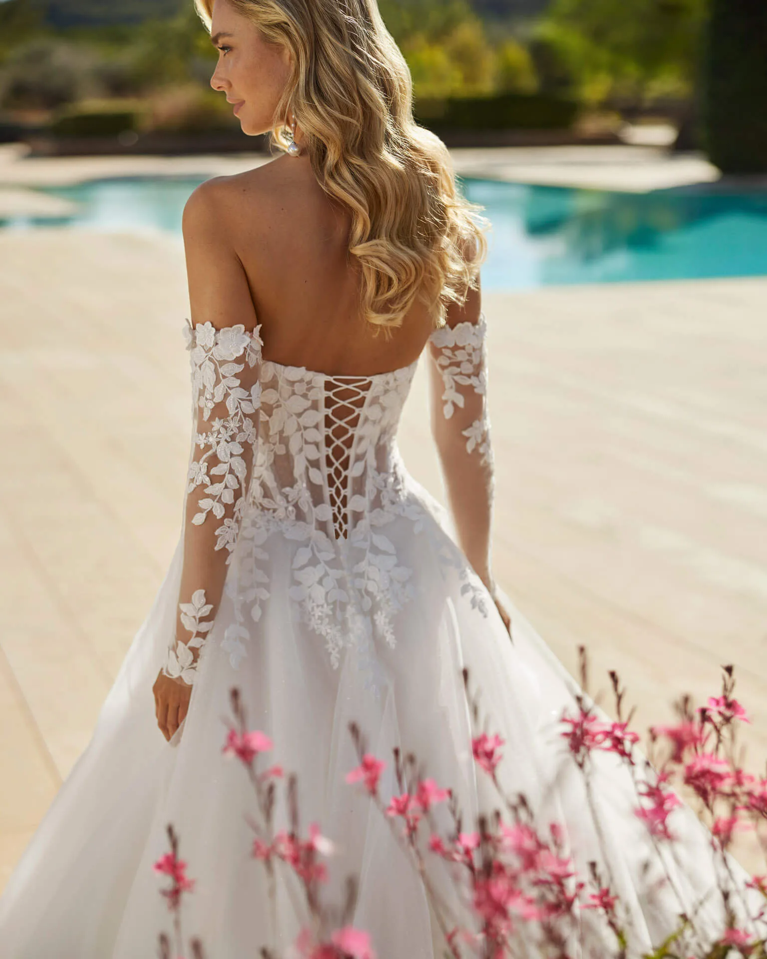 VESTIDO DE NOVIA SIMONA ADRIANA ALIER 2027 - Imagen 2