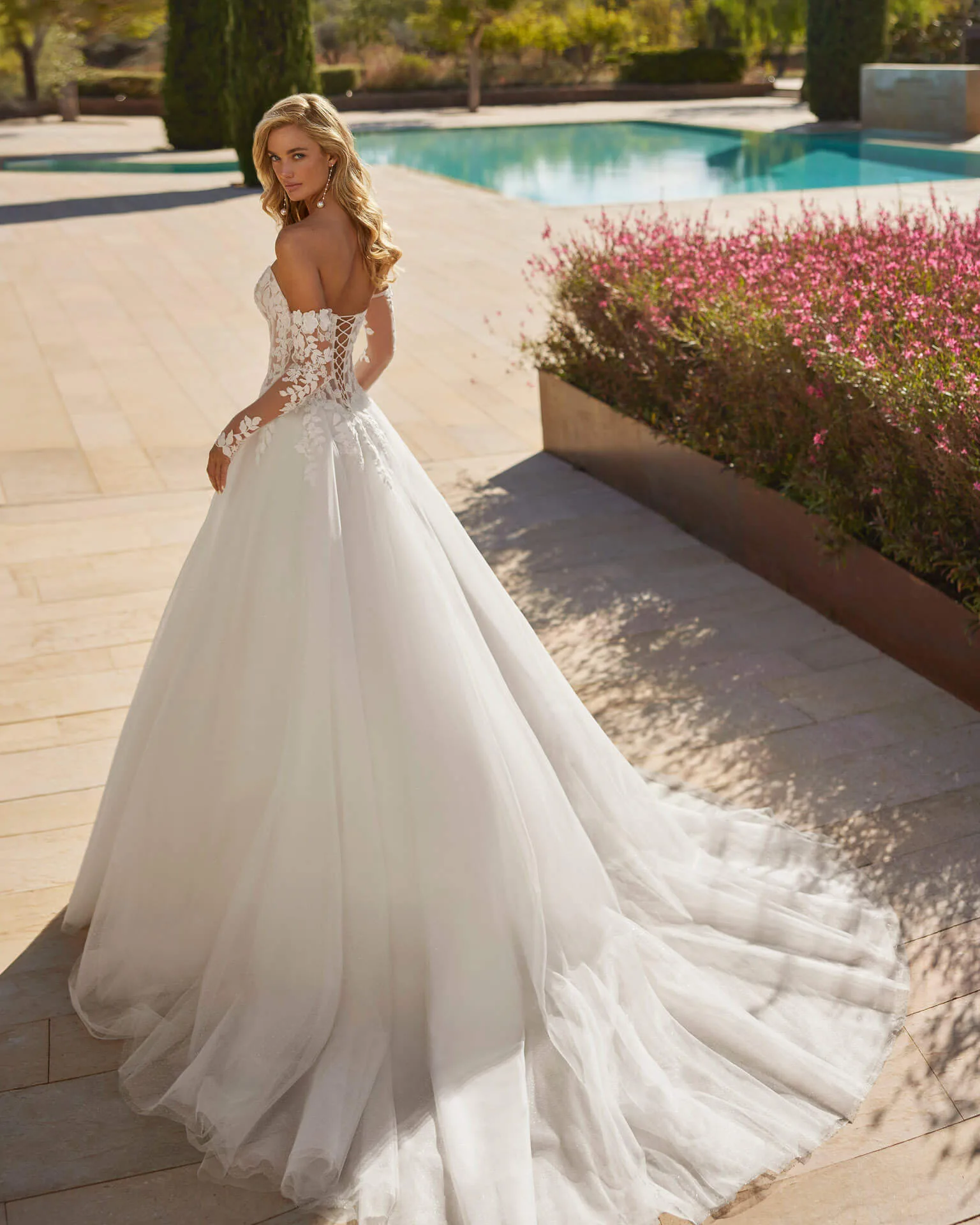 VESTIDO DE NOVIA SIMONA ADRIANA ALIER 2027 - Imagen 3